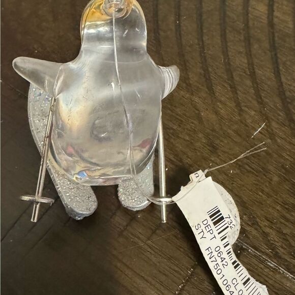 2” Penguin Christmas Tree Ornaments – Holiday Decor Set - Picture 6 of 6